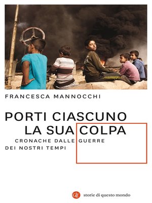 cover image of Porti ciascuno la sua colpa